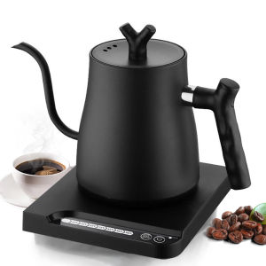 กาต้มน้ําไฟฟ้าคอห่านพร้อมระบบควบคุมอุณหภูมิ หม้อกาแฟไฟฟ้า กาต้มน้ําคอห่าน กาต้มน้ําไฟฟ้า กาน้ําชาไฟฟ้า