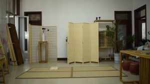 ฉากกั้นห้อง ฉากเสริมฮวงจุ้ย ฉากกั้น ฉากพับกั้นห้อง ฉากไม้กั้นห้อง ฉากไม้กั้นห้องพับ-กางได้ ฉากพับกั้นห้อง