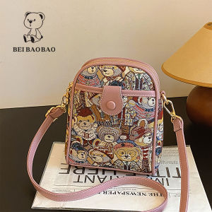 Beibaobao | Versatile Casual Shoulder Crossbody Bag