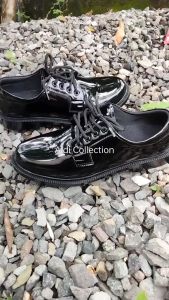 Sepatu Pdh Kilap Pantopel Security Satpam Dinas Kantor Instansi Pemerintahan