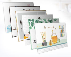 Wall Sticker / Stiker Dinding DAPUR Anti Minyak 60 x 90 cm / Perlengkapan Dapur ( OR 02 )