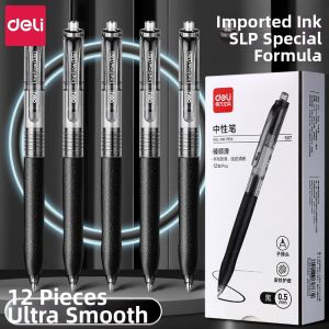 deli | Smooth Student & Business Pen 0.5mm