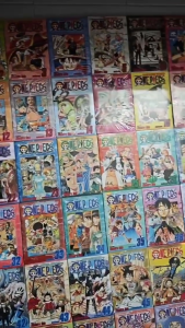 ONE PIECE ENGLISH VERSION MANGA / COMIC BOOK VOL 01 - 100