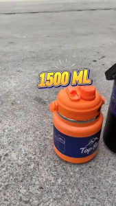 Modern กระติกน้ำยักต์ ขวดน้ำเก็บอุณหภูมิ 1500ml กระติกน้ำเก็บอุณหภูมิ กระติกน้ำเก็บความเย็น เก็บความเย็นได้น แก้วเก็บความเย็น กระติกน้ำ เก็บความเย็น