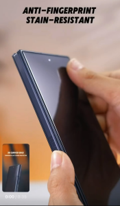 XUNDD Clear Full Screen Protector Tempered Glass EASY INSTALL FOR Z FOLD 8 ULTRA / Z FOLD 7 FOLD 6 FOLD 5