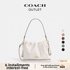 Coach | Gift New Style Leather Shoulder Crossbody Bag