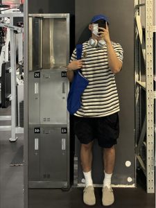 Quần Short Công Sở Chống Thấm Nước Mỏng Mùa Hè Nhanh Khô Thường Ngày Phong Cách Nhật Bản Cổ Điển Năm Phần Quần Dài Vừa Phải