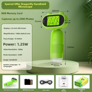 NIOYE | Professional Bacteria Observation Microscope for Students