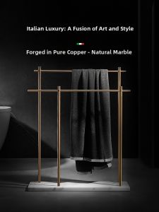 Luxury Creative Towel Rack