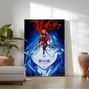 Bandai | Zenshu Anime Poster In HD Nhật Bản Manga Tranh Canvas Hoạt Hình Nghệ Thuật Treo Tường Cho Phòng Ngủ Phòng Khách Trang Trí Nhà