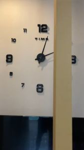 Jam Dinding Besar Dekorasi Dinding New Model Giant Wall Clock DIY 80-130cm by Einstein-Store