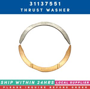 31137551 THRUST WASHER 904-015 [LOCAL STOCK. READY TO SHIP WITHIN 24HRS.] PERKINS/FG-WILSON ENGINES 1103 1104 1004 4.318 6.354