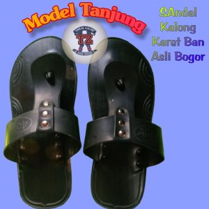 Sandal Kalong Karet Ban 4 Model size 38