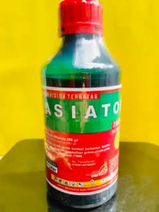 Pengendali Gulma Terbatas ASIATOP 288SL isi 1lt dari ASIANA CHEMICALINDO LESTARI josss