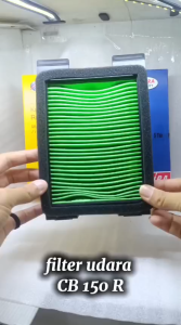 Filter udara CB150R H2-17211-K15-1710 ASLI ASPIRA