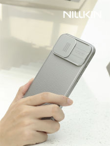 Nillkin nắp trượt bảo vệ máy ảnh Ốp Magsafe cho iPhone 16 Pro Max 16 Plus 16pro 16plus 16e vỏ lưng chống sốc camshield Pro Vỏ điện thoại