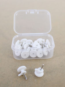 Mini Hook Wall Mounted Wire Holder Nursery Decorative Colorful Photo Clip Light Arrangement Plastic Hooks Storage Organizer