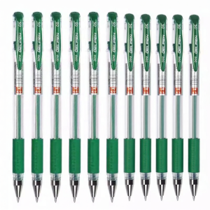 Business Neutral Pen Black Red Green Special Edition 0.5mm Water Pen round Ball Pen Exam Pen Stationery Office Supplies Carbon Pen Signature Pen