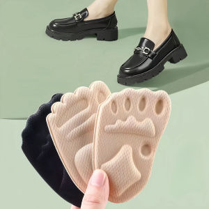 Women Forefoot Half Insoles for Shoes Shoe Size Reduce Insert Shoe Pads Comfort High Heels Toe Protector Cushion Foot Care Pad