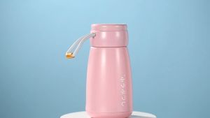 Bình Đựng Nước Giữ Nhiệt Nhật Bản Chính Hãng Bình Giữ Nhiệt Thủy Tinh 2 Lớp 400ML Chống Tràn Chống Rò Rỉ Bình Giữ Nhiệt Nóng Lạnh Giá Rẻ Cho Học Sinh Sinh Viên Gia Đình Nhỏ Gọn Tiện Lợi Cao Cấp