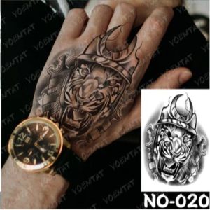 PILIH GAMBAR DI VARIAN (1Pcs) Tatto Temporary Punggung Tangan Keren Tahan Air cocok Buat Prank dan gaya-gayaan - Tato temporer Tahan air tahan lama anti air Sementara - Tato custom - Seni Tato Tubuh