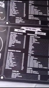 CETAK POSTER USAHA SEPERTI DAFTAR MENU MAKANAN MINUMAN DSB BISA CUSTOM GRATIS DESAIN SUKA SUKA