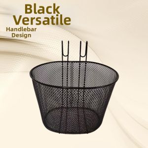 Front Placement Durable Large Capacity Bicycle Basket