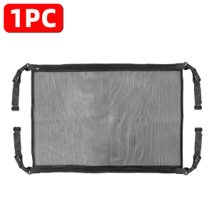 1/2pcs Car Roof Storage Organization Car Roof Cargo Net Strong Load-Bearing Net Large Capacity Saves Space Car Roof Net Storage