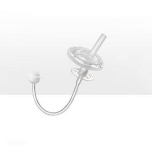 Bobo Original Straw Accessories for Princess Monster Colorful Little Gold Cup Series Baby Toddler Water Cups Durable Straws