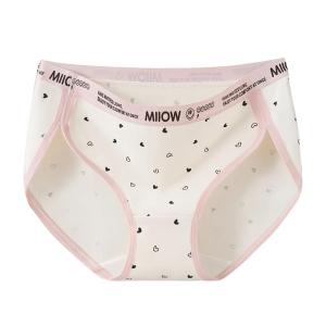 Quần lót MiiOW vải cotton kháng khuẩn họa tiết hoạt hình thoải mái