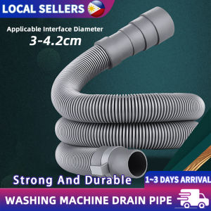 Washing Machine Drain Hose Anti-Leak Retractable Extension Pipe Makapal 3-4.2cm Universal Interface Strong Durable