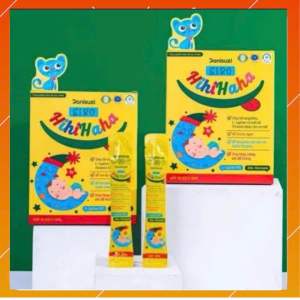 Combo 2 Hộp Siro Ăn Ngon HiHiHaHa Huyền Phi Hộp 30 Gói