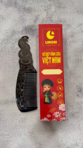 [BST 12 Con Giáp] Lược Sừng Mỹ Nghệ Limoki – Tỵ ( Rắn)