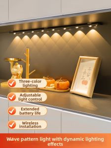 DENGSHANGWENHUA | Human Sensor Self-adhesive Wireless LED Strip Light