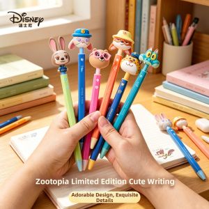 Stress-relief Pen with Metal Clip and Soft Grip for Students