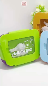 Portable Leakproof Lunch Box Storage Food Container with Tableware (BGJAYA)