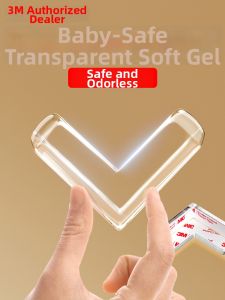 3M | Protective Corner Bumpers Transparent Silicone