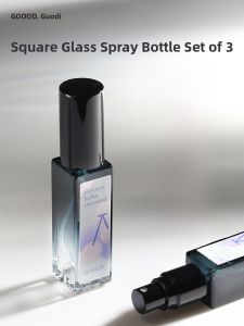 Portable High-End Glass 10ml Fragrance Sample Spray Bottle Empty Bottle Transfer Tool Mini Size Convenient Carry-On Cosmetic Tool