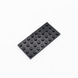 15pcs Moc 3035 Small Base Short Plate 4x8 DIY Creative Enlighten Building Blocks Bricks Compatible with Assembles Kids Toys
