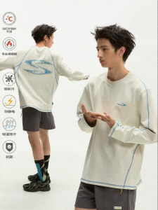 JNXS | Áo Thun Tay Dài Thermal Lock Graphene Disan Velvet