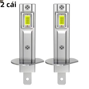 Bóng Đèn Pha LED H1 600W Công Suất Cao Đèn Mini Không Dây 12V Không Lỗi CANBUS Đèn Pha/máy Phun Sương Ô Tô/mô Tô Cắm Là Chạy 6500K