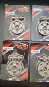 เฟืองท้ายแต่ง LEAD 125 เฟืองท้ายคู่แต่ง SPS RACING