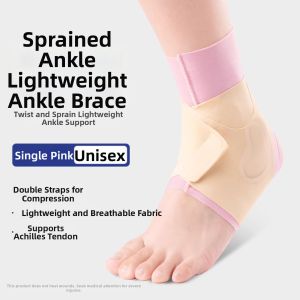 Protection and Recovery Ankle Brace for Ligament Injury and Sprain Prevention