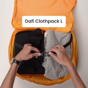 Torch Dafi Cloth Pack Tas Baju Waterproof Pouch Travel Bag Organizer
