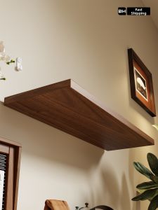 Drill-Free Wall Shelf Floating