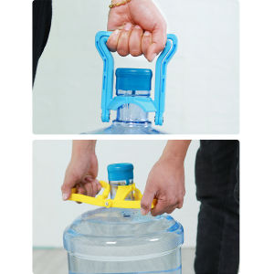 Makayo หูจับยกถังน้ำดื่ม ที่หิ้วถังน้ำ ที่ยกถังน้ำประหยัดแรง สะดวกมาก  2วิธีใช้ water lifting handle