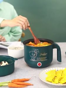 Electric Cooker 1.8L Non-Sticky Multi Cooker Electric Pot Electric Cooker 電煮鍋 Periuk Nasi Elektrik