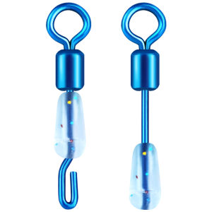 WEITUOSEN | Kẹp dây câu nhanh bằng silicon có sức kéo mạnh hình chữ thập ba vòng Phụ kiện câu cá VICTORSON Thương hiệu Trung Quốc