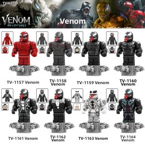 Marvel Venom Guardian Eddie Symbiote Building Toy