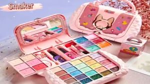 เครื่องสำอางเด็ก ของเล่น ลิปสติก ฟรี อายแชโดว์ บลัช ยาทาเล็บ ปลอดสารพิษ ล้างทำค ไม่ระคายเคือง